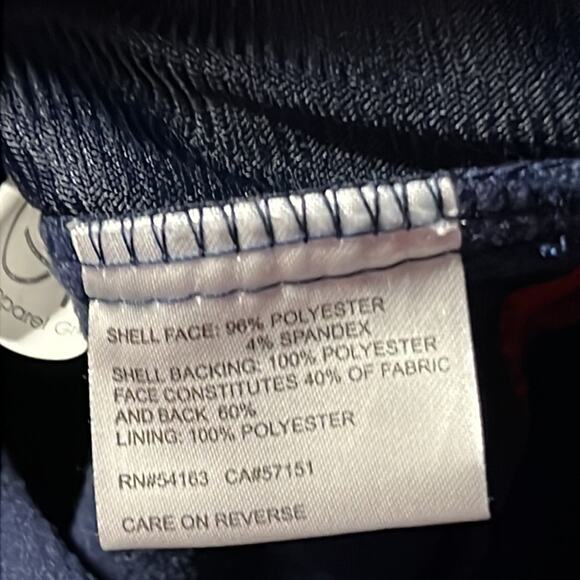 New England Patriots NFL Soft Shell Full Zip Jacket Size XL NWT - Picture 9 of 11